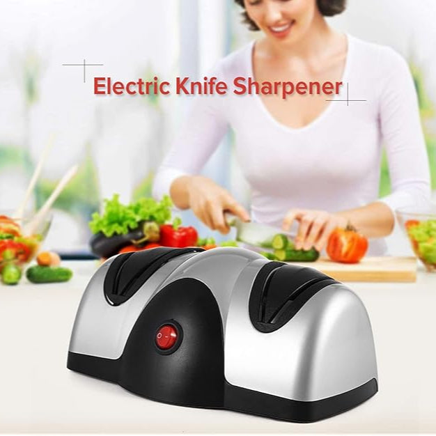 Electric Knife Sharpener ( UAE Delivery Time: 1-3 Days )